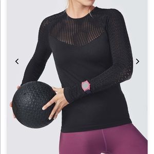 Fabletics Long sleeve workout top